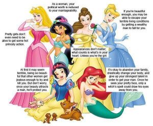 Disney Princesses criticism